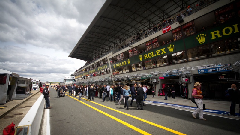 Illustration for article titled 2011 24 Hours of LeMans: The starting grid